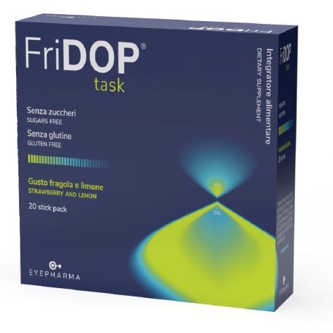 FRIDOP TASK 20 STICK PACK DA 1,8 G - famajoy.it