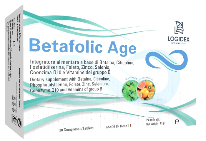 BETAFOLIC AGE 30 COMPRESSE - famajoy.it