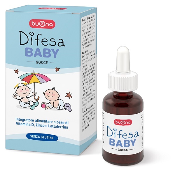 BUONA DIFESA BABY 20 ML - famajoy.it