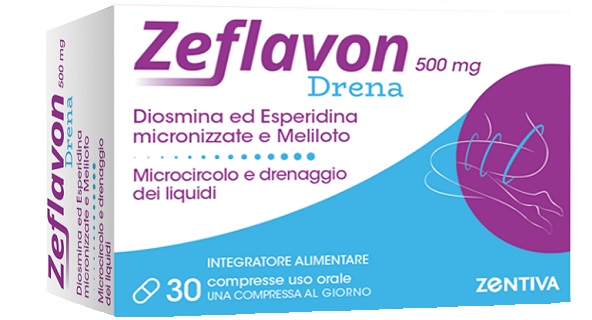 ZENTIVA ZEFLAVON DRENA 30 COMPRESSE - famajoy.it