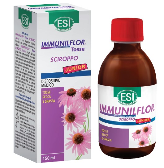 ESI IMMUNILFLOR SCIROPPO TOSSE JUNIOR 150 ML - famajoy.it