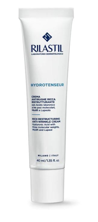 RILASTIL HYDROTENSEUR CREMA ANTIRUGHE RISTRUTTURANTE RICCA 40 ML - famajoy.it
