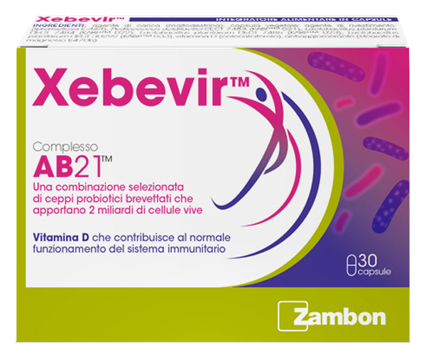 XEBEVIR 30 CAPSULE - famajoy.it