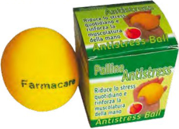 PALLINA ANTISTRESS GIALLO - famajoy.it
