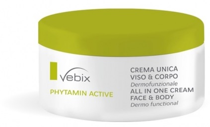 VEBIX PHYTAMIN E CREMA UNICA DERNOFUNSIONALE VISO E CORPO 300 ML - famajoy.it