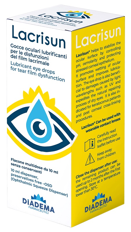 LACRISUN 10 ML - famajoy.it
