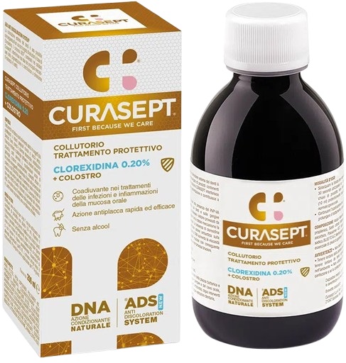 CURASEPT COLLUTORIO ADS DNA TRATTAMENTO PROTETTIVO 200 ML - famajoy.it