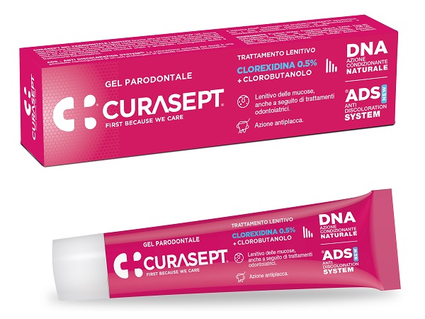 CURASEPT GEL PARODONTALE ADS DNA TRATTAMENTO LENITIVO 30 ML - famajoy.it