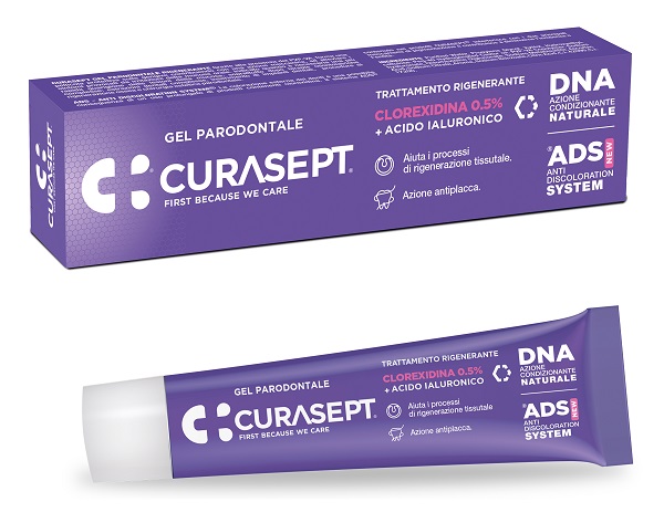 CURASEPT GEL PARODONTALE ADS DNA TRATTAMENTO RIGENERANTE 30 ML - famajoy.it