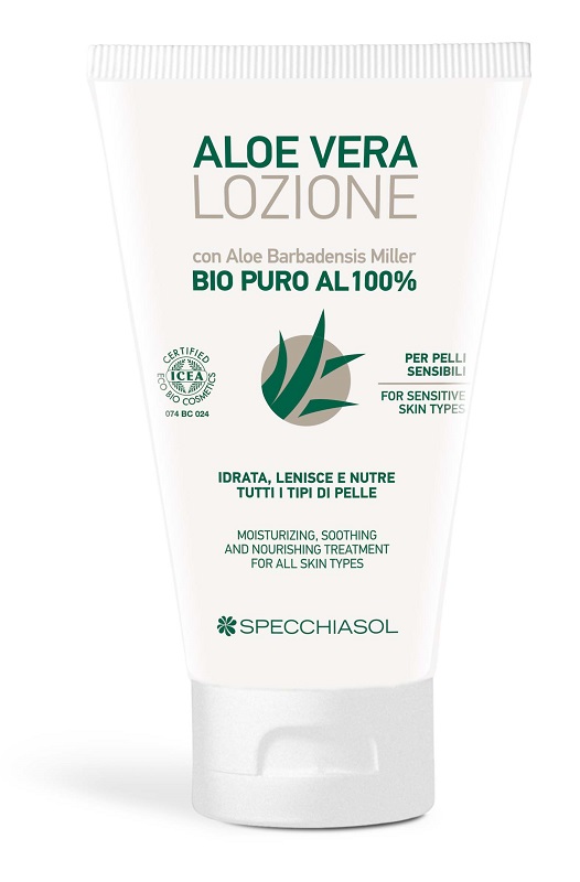 ALOE VERA LOZIONE BIO PURO 100% 150 ML - famajoy.it