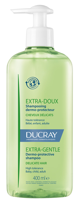DUCRAY EXTRA DELICATO SHAMPOO DERMOPROTETTIVO 400 ML - famajoy.it