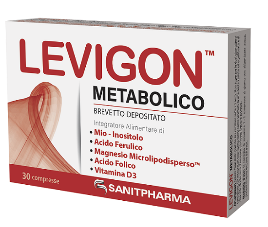 LEVIGON METABOLICO 30 COMPRESSE - famajoy.it