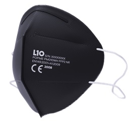 POPME FFP2 MASK CE BLACK - famajoy.it