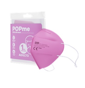 POPME FFP2 MASK CE PINK - famajoy.it