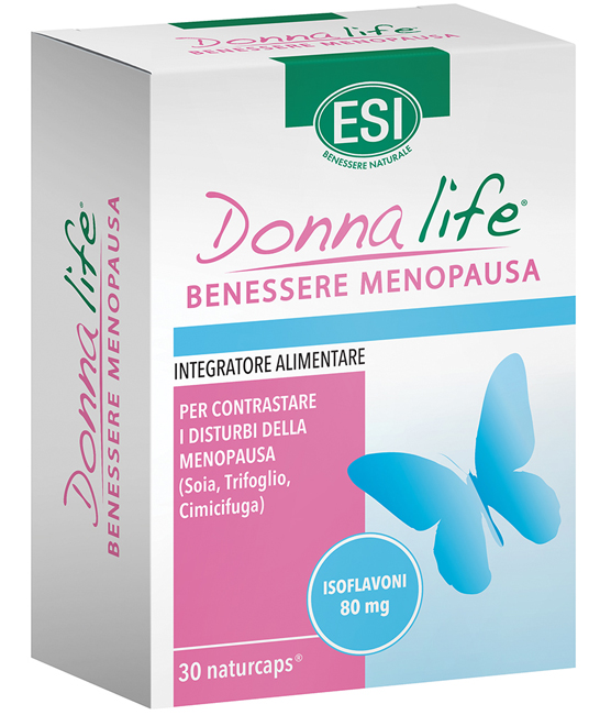 ESI DONNA LIFE MENOPAUSA 30 NATURCAPS - famajoy.it
