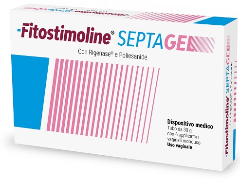GEL VAGINALE FITOSTIMOLINE SEPTAGEL 30 G CON 6 APPLICATORI MONOUSO - famajoy.it
