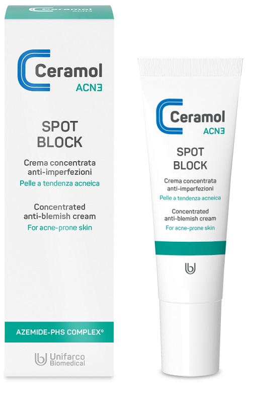 CERAMOL SPOT BLOCK 20 ML - famajoy.it
