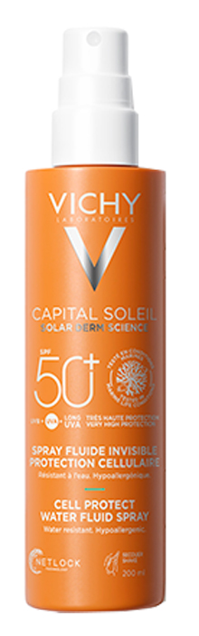 CAPITAL SOLEIL SPRAY SPF50+ 200 ML - famajoy.it