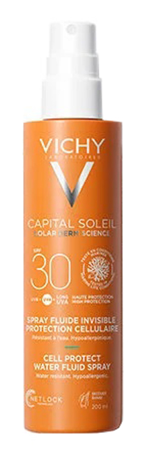 CAPITAL SOLEIL SPRAY SPF30 200 ML - famajoy.it