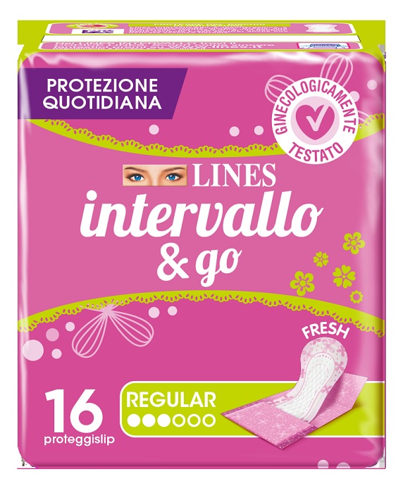 PROTEGGISLIP LINES INTERVALLO FRESH&GO RIPIEGATI 16 PEZZI - famajoy.it
