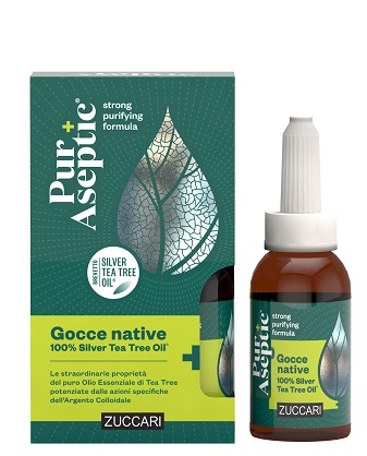 PURASEPTIC GOCCE NATIVE 20 ML - famajoy.it