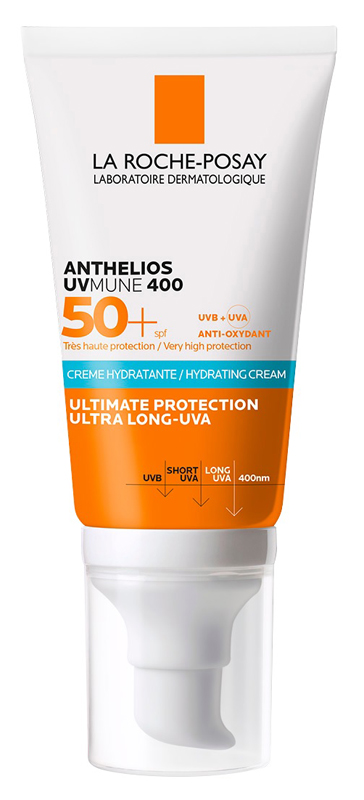 ANTHELIOS UVMUNE CREMA IDRATANTE SPF50+ SENZA PROFUMO 50 ML - famajoy.it