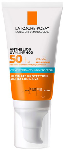 ANTHELIOS UVMUNE CREMA IDRATANTE SPF50+ CON PROFUMO 50 ML - famajoy.it