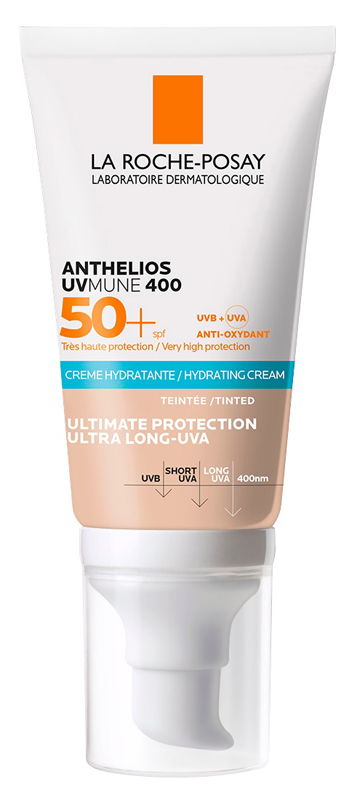 ANTHELIOS UVMUNE CREMA IDRATANTE SPF50+ COLORATO 50 ML - famajoy.it
