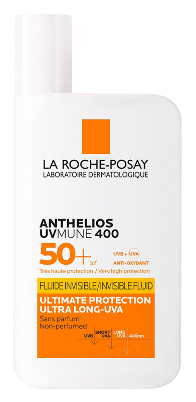ANTHELIOS UVMUNE FLUIDO INVISIBILE SPF50+ SENZA PROFUMO 50 ML - famajoy.it
