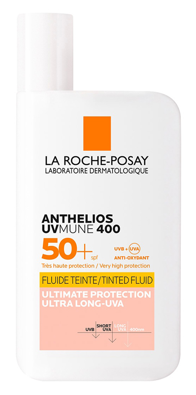 ANTHELIOS UVMUNE FLUIDO INVISIBILE SPF50+ COLORATO 50 ML - famajoy.it