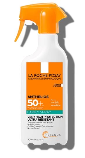 ANTHELIOS FAMILY SPRAY 50+ 300 ML - famajoy.it