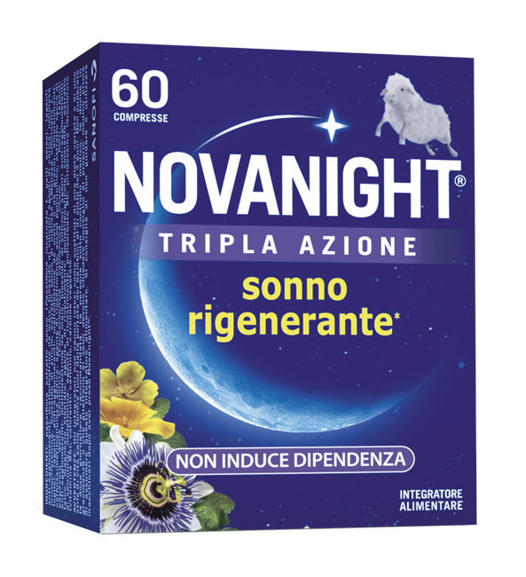 NOVANIGHT BIPACCO 30 + 30 COMPRESSE NEW - famajoy.it