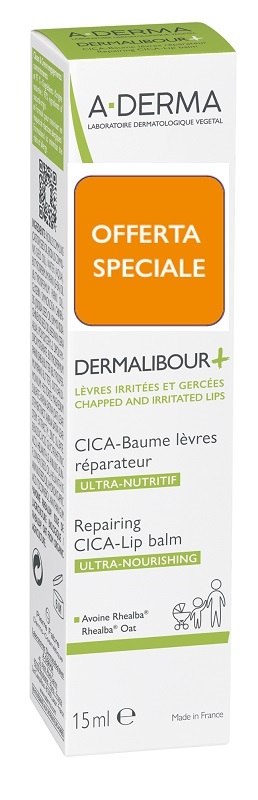 DERMALIBOUR + CICA BALSAMO LABBRA 15 ML - famajoy.it