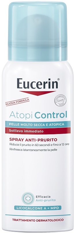 EUCERIN ATOPICONTROL SPRAY ANTI PRURITO 50 ML - famajoy.it