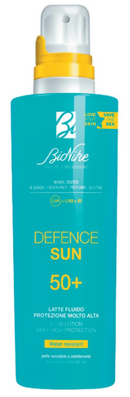 DEFENCE SUN LATTE 50+ 200 ML - famajoy.it