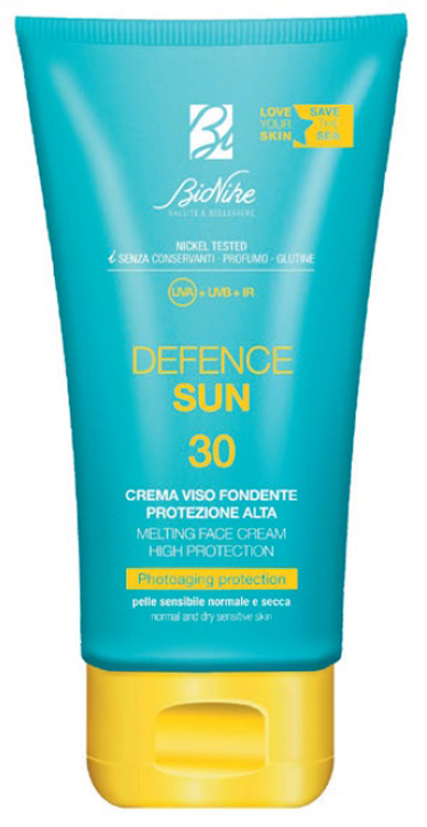 DEFENCE SUN CREMA VISO FONDENTE 30 50 ML - famajoy.it