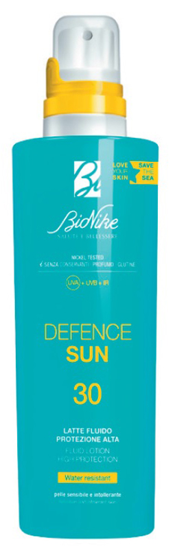 DEFENCE SUN LATTE FLUIDO 30 200 ML - famajoy.it
