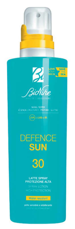 DEFENCE SUN LATTE SPRAY 30 200 ML - famajoy.it