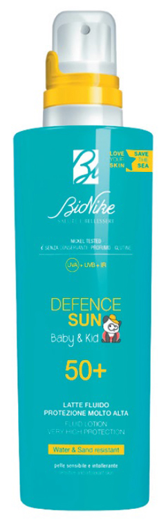 DEFENCE SUN BABY&KID LATTE 50+ 200 ML - famajoy.it