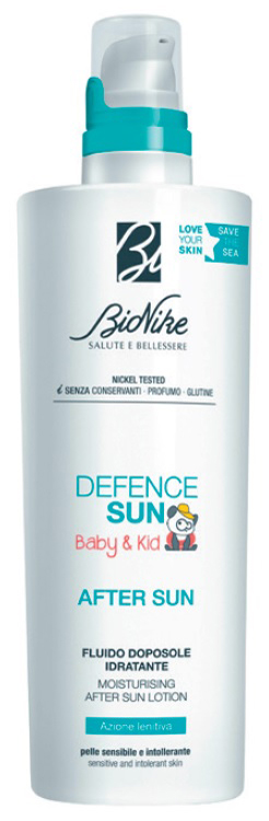 DEFENCE SUN BABY&KID LATTE DOPOSOLE IDRATANTE 200 ML - famajoy.it