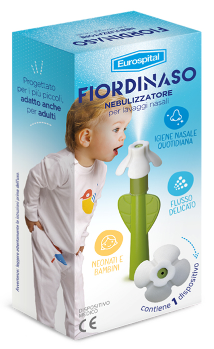 FIORDINASO NEBULIZZATORE LAVAGGI NASALI - famajoy.it