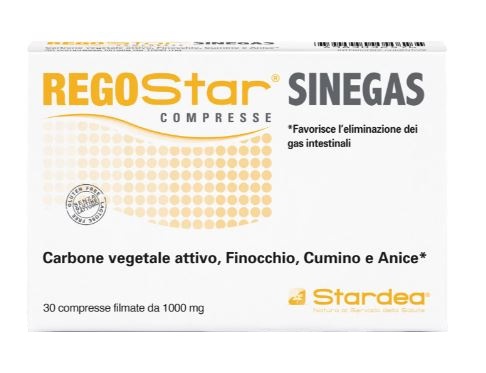 REGOSTAR SINEGAS 30 COMPRESSE - famajoy.it
