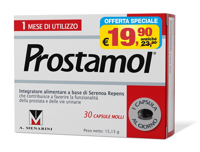PROSTAMOL 30 CAPSULE PROMO 2021 - famajoy.it