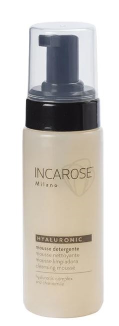 INCAROSE HYALUR MOUSSE DETERG VISO 200 ML - famajoy.it