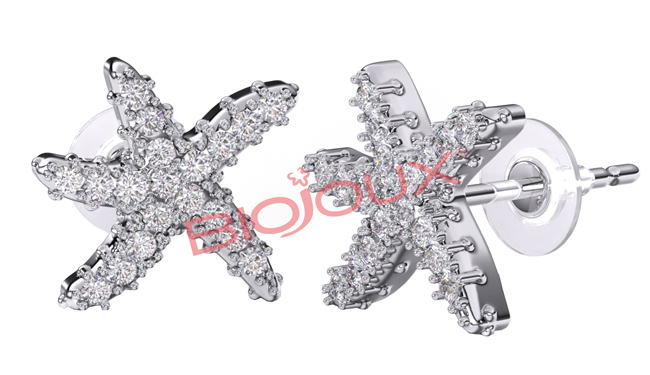 BJT260 ORECCHINO STARFISH 10 MM - famajoy.it