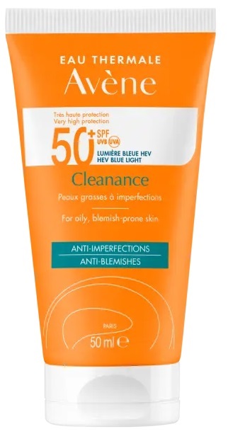 AVENE SOL CLEANANCE SPF50+ NUOVA FORMULA 50 ML - famajoy.it
