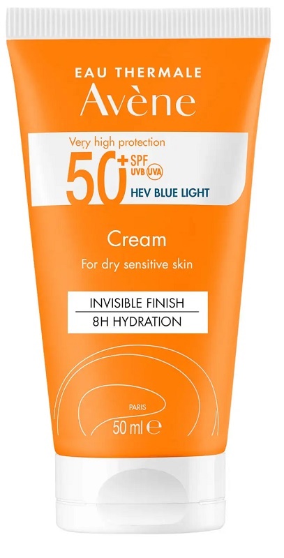AVENE SOL CREMA SPF50+ NUOVA FORMULA 50 ML - famajoy.it