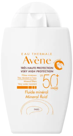 AVENE SOL FLUIDO MINERALE SPF50+ NUOVA FORMULA 40 ML - famajoy.it