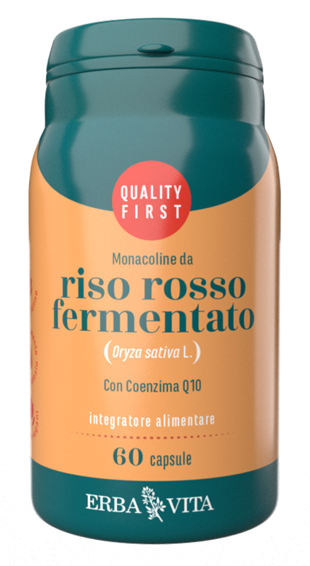 RISO ROSSO FERMENTATO 60 CAPSULE - famajoy.it