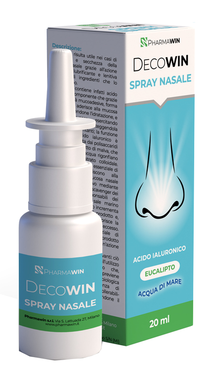 DECOWIN SPRAY NASALE 20 ML - famajoy.it